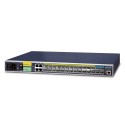PLANET IGS-6325-20S4C4X Industrial L3 20-Port 100/1000X SFP + 4-Port Gigabit TP/SFP + 4-Port 10G SFP+ Managed Ethernet Switch